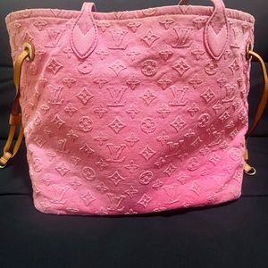 Louis Vuitton neverfull Rose MM